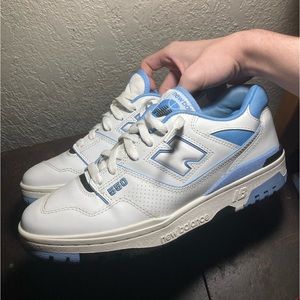 New balance 550 “Team Carolina blue”